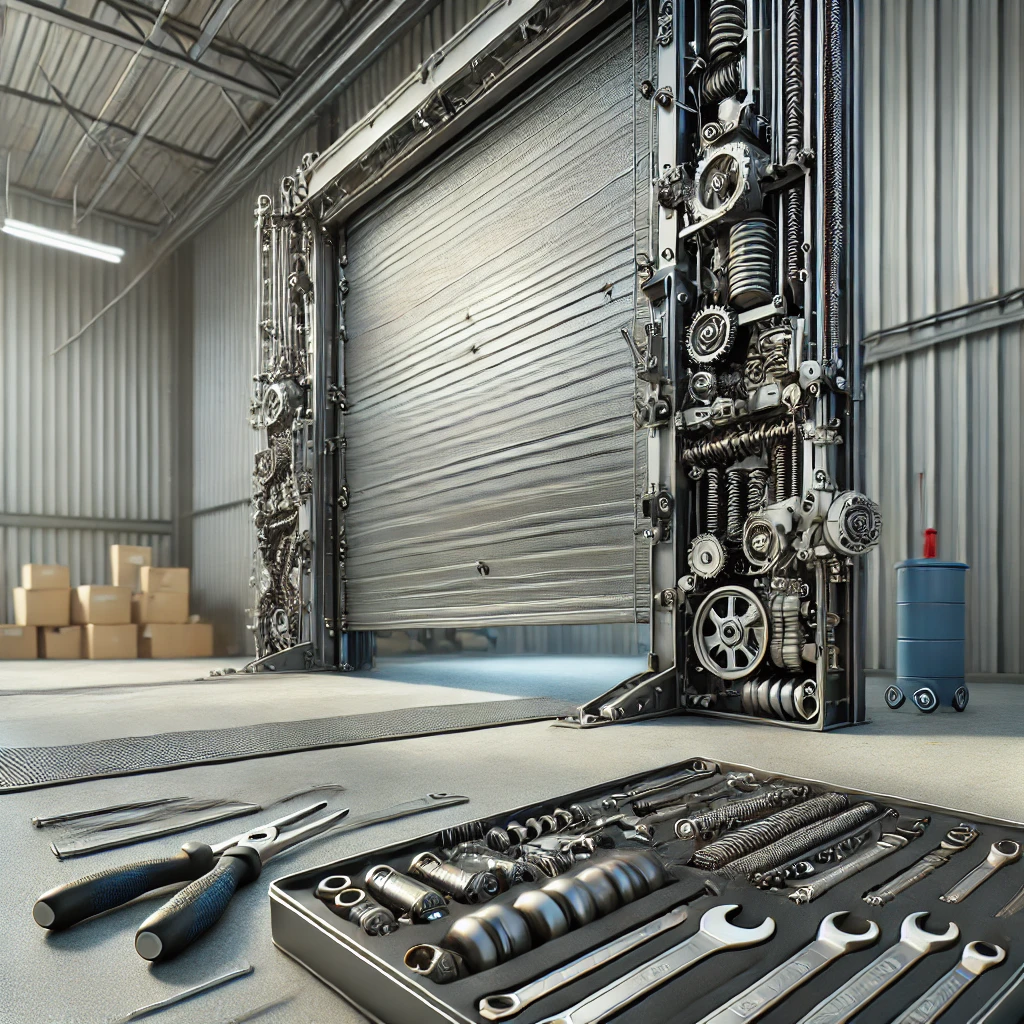 Commercial Garage Door Repair Wyncote PA - Industrial Door Solutions for Warehouses & Loading Docks